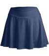 SR797F S797F Spiro Ladies Recycled Fitness Skort Navy colour image